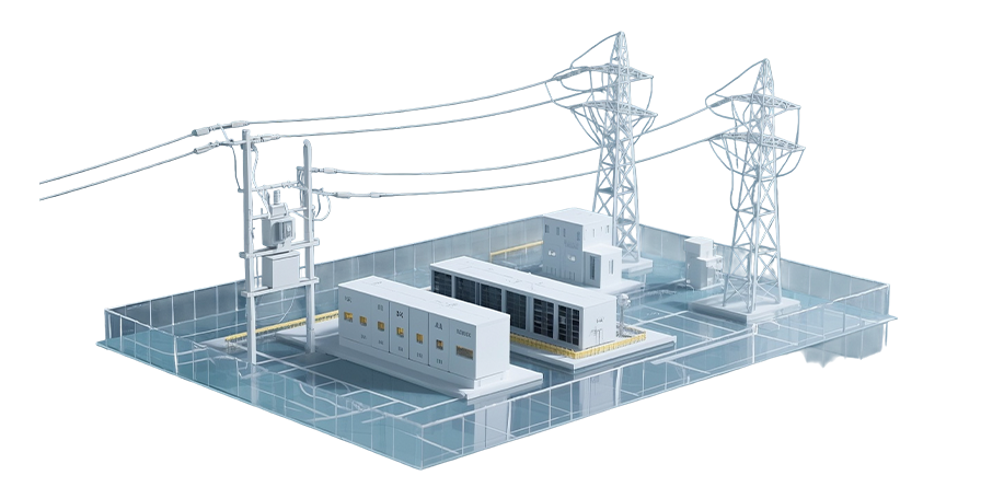Energy Storage System Solutions for Distribution Lines or Transformer Areas