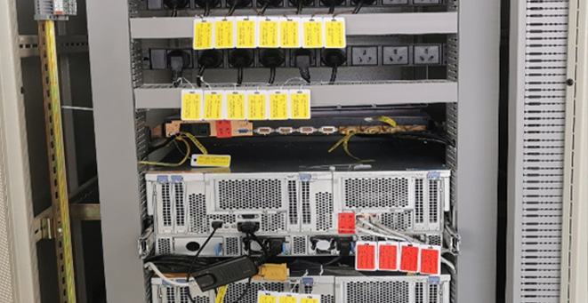 Electric Field Security Service Solution