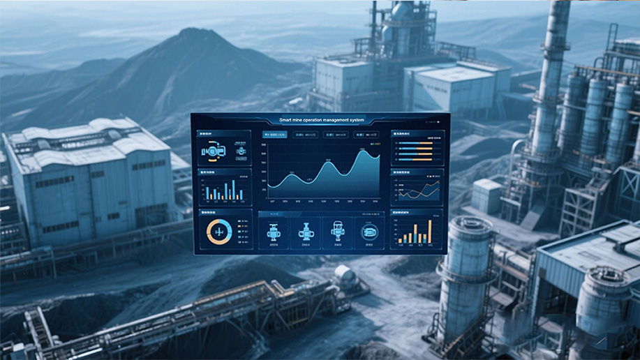 Smart Mine Operation Management System