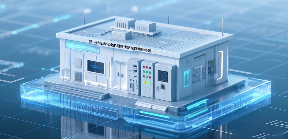 新一代标准化全航插站房配电自动化终端
